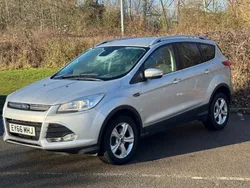 Silver Used 2016 Ford Kuga Zetec SUV | £8,300 (Good price)
