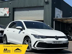 White Used 2021 VW Golf VIII R-line Hatchback | £18,990 (Fair price)