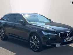 Black Used 2019 Volvo V90 CC Plus Estate | £27,558 (Expensive)