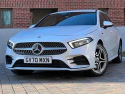 White Used 2021 Mercedes A250 Executive Hatchback | £16,495 (Super price)