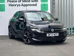 Black Used 2023 Vauxhall Corsa Ultimate Hatchback | £14,795 (Fair price)
