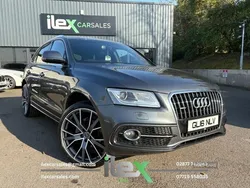 Grey Used 2016 Audi Q5 S-line plus SUV | £14,495 (A bit pricey)