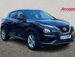 Black Used 2021 Nissan Juke N-Connecta SUV | £14,375 (Fair price)