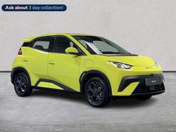 Green Used 2025 BYD Dolphin Boost Hatchback | £18,499 (Fair price)