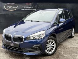Blue Used 2019 BMW 218 Gran Tourer MPV | £10,995 (Good price)