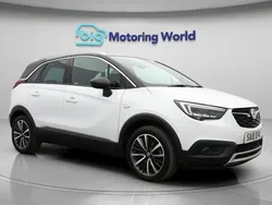 White Used 2018 Vauxhall Crossland X Ultimate SUV | £9,500 (Good price)