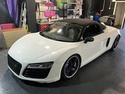 White Used 2013 Audi R8 Spyder Sport Cabriolet | £85,995