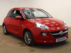 Red Used 2014 Vauxhall Adam Jam Hatchback | £4,490 (Fair price)