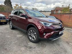 Red Used 2016 Toyota RAV4 Hybrid Business Edition SUV | £14,000 (Fair price)