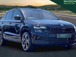 Black Used 2025 Skoda Karoq SportLine SUV | £29,038 (A bit pricey)