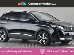 Used 2022 Peugeot 3008 GTi Estate | £15,197 (Good price)