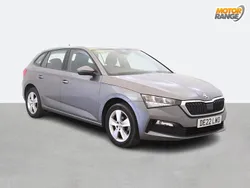 Grey Used 2022 Skoda Scala SE Hatchback | £11,895 (Fair price)