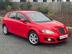 Red Used 2013 Seat Leon Copa Hatchback | £4,350 (Fair price)