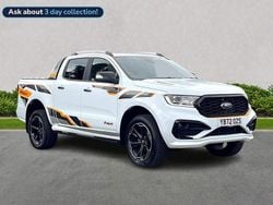 White Used 2022 Ford Ranger Wildtrack Pickup | £25,550 (Expensive)