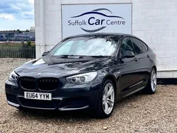 Grey Used 2014 BMW 520 Gran Turismo M Sport Hatchback | £13,295 (A bit pricey)