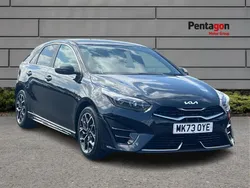 Black Used 2024 Kia Ceed GT GT-Line Hatchback | £18,295 (Super price)