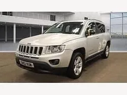 Silver Used 2012 Jeep Compass Sport SUV | £2,250