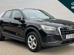 Black Used 2021 Audi Q2 SUV | £14,165 (Good price)