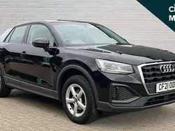 Black Used 2021 Audi Q2 SUV | £14,095 (Good price)