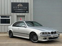 Silver Used 2002 BMW M5 Sedan | £19,995
