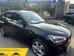 Black Used 2018 BMW X1 M Sport SUV | £16,950 (Good price)
