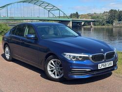 Blue Used 2018 BMW 520 Comfort Edition Sedan | £16,999 (Good price)