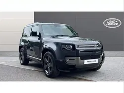 Grey Used 2024 Land Rover Defender HSE Dynamic SUV | £59,844 (Super price)