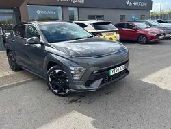 Grey Used 2024 Hyundai Kona N Line SUV | £27,395 (Expensive)