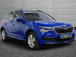 Energy blue Used 2022 Skoda Kamiq SUV | £12,500 (Good price)