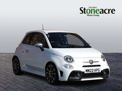 White Used 2022 Abarth 595 Turismo Hatchback | £13,450 (Fair price)