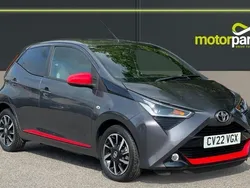 Grey Used 2022 Toyota Aygo Trend Hatchback | £11,400 (Fair price)