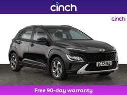 Black Used 2022 Hyundai Kona SE SUV | £15,299 (Good price)