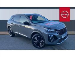 Grey Used 2024 Peugeot 2008 Allure SUV | £18,556 (Fair price)