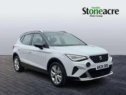 White Used 2024 Seat Arona Xperience SUV | £18,495 (Fair price)