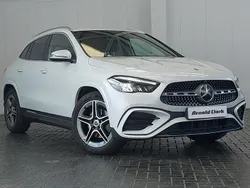 White Used 2023 Mercedes GLA220 AMG Line Premium SUV | £31,998 (A bit pricey)