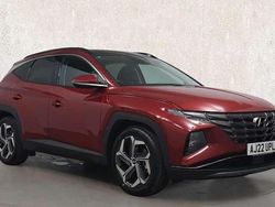 Red Used 2022 Hyundai Tucson Ultimate SUV | £23,013 (A bit pricey)