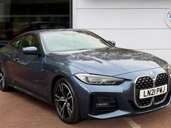 Blue Used 2021 BMW 420 M Sport Coupe | £24,500 (A bit pricey)
