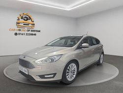 Silver Used 2016 Ford Focus Titanium X Hatchback | £5,750 (Fair price)