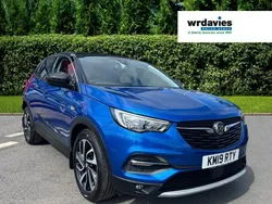 Blue Used 2019 Vauxhall Grandland X Elite SUV | £12,995 (Fair price)