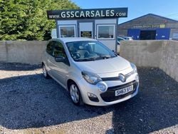 Silver Used 2013 Renault Twingo Dynamique Hatchback | £2,595 (Fair price)