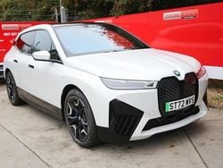 White Used 2022 BMW iX M Sport SUV | £34,795 (Fair price)