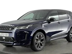 Blue Used 2021 Land Rover Discovery Sport R-Dynamic SUV | £22,170 (Good price)