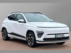 Atlas white Used 2024 Hyundai Kona Ultimate SUV | £30,515 (Expensive)