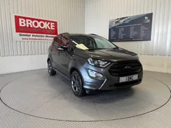 Grey Used 2019 Ford Ecosport ST-Line SUV | £8,990 (Fair price)