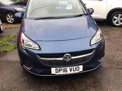 Blue Used 2016 Vauxhall Corsa SRi Hatchback | £6,695 (Fair price)