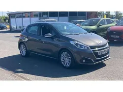 Grey Used 2019 Peugeot 208 Signature Sky Hatchback | £8,158 (A bit pricey)