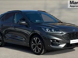 Grey Used 2022 Ford Kuga ST-Line X SUV | £16,950 (Good price)