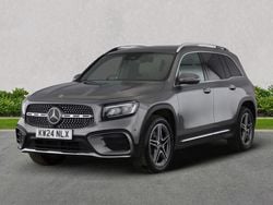 Grey Used 2024 Mercedes GLB200 Executive SUV | £29,349 (Fair price)