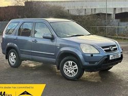 Blue Used 2004 Honda CR-V Sport SUV | £2,495 (Fair price)