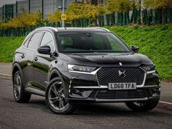 Black Used 2018 DS Automobiles DS7 Crossback Prestige SUV | £13,750 (Fair price)